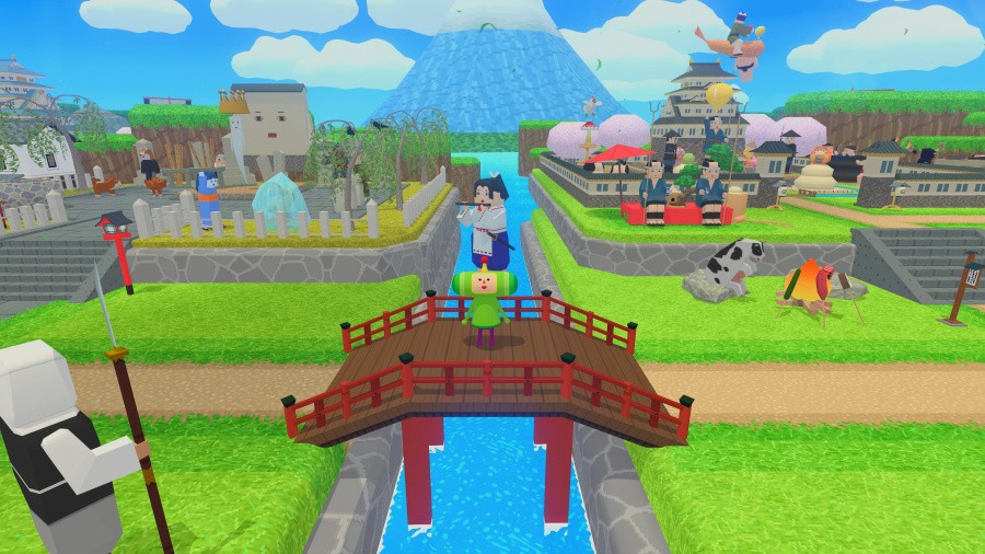 Once Upon a Katamari Review - Screenshot 2 of 6