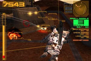 Armored Core 2 Screenshot
