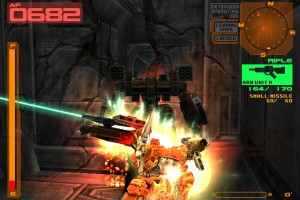Armored Core 2 Screenshot