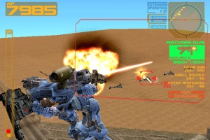 Armored Core 2 Screenshot