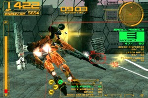 Armored Core 2 Screenshot