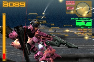 Armored Core 2 Screenshot