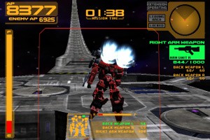 Armored Core 2 Screenshot