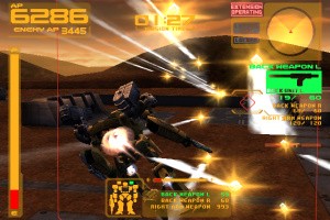 Armored Core 2 Screenshot