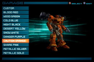 Armored Core 2 Screenshot
