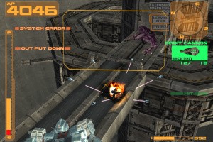 Armored Core 2: Another Age Screenshot
