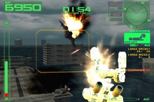 Armored Core 2: Another Age Screenshot