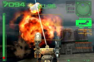 Armored Core 2: Another Age Screenshot