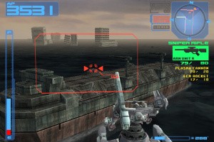 Armored Core 2: Another Age Screenshot