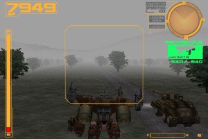 Armored Core 2: Another Age Screenshot