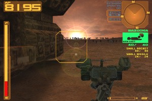 Armored Core 2: Another Age Screenshot