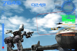 Armored Core 2: Another Age Screenshot