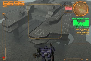 Armored Core 2: Another Age Screenshot