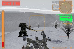 Armored Core 2: Another Age Screenshot