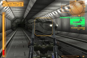 Armored Core 2: Another Age Screenshot