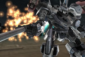 Armored Core 3 Screenshot