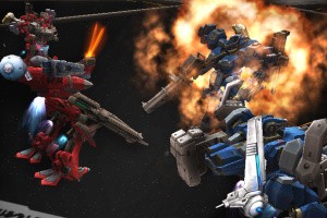 Armored Core 3 Screenshot