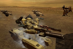 Armored Core 3 Screenshot