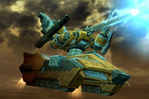 Armored Core 3 Screenshot