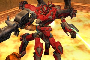 Armored Core 3 Screenshot