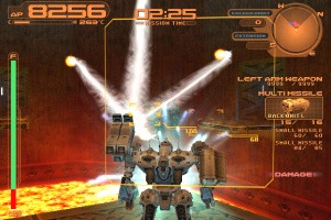 Armored Core 3 Screenshot