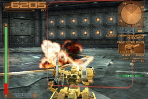 Armored Core 3 Screenshot