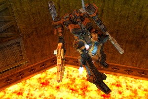 Armored Core 3 Screenshot