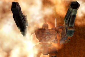 Armored Core 3 Screenshot