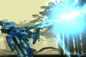 Armored Core 3 Screenshot