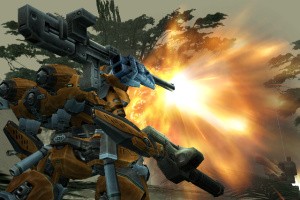 Armored Core 3 Screenshot