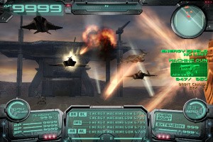 Armored Core 3: Silent Line Screenshot