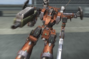 Armored Core 3: Silent Line Screenshot