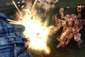 Armored Core 3: Silent Line Screenshot