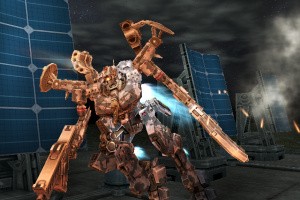 Armored Core 3: Silent Line Screenshot