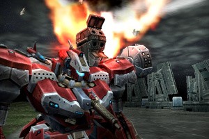 Armored Core 3: Silent Line Screenshot