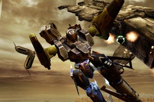 Armored Core 3: Silent Line Screenshot