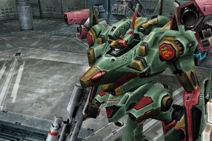 Armored Core 3: Silent Line Screenshot