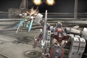 Armored Core 3: Silent Line Screenshot