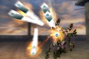 Armored Core 3: Silent Line Screenshot