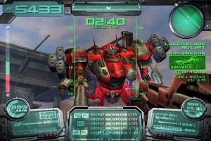 Armored Core 3: Silent Line Screenshot