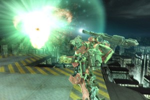 Armored Core Nexus Screenshot