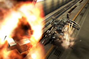 Armored Core Nexus Screenshot
