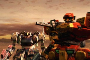 Armored Core Nexus Screenshot