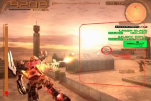 Armored Core Nexus Screenshot