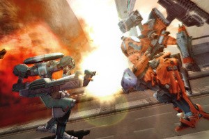 Armored Core Nexus Screenshot