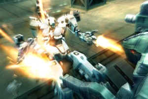 Armored Core Nexus Screenshot