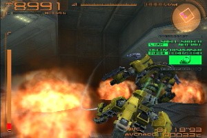 Armored Core: Ninebreaker Screenshot