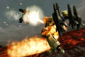 Armored Core: Ninebreaker Screenshot