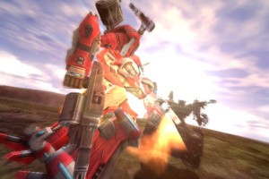 Armored Core: Ninebreaker Screenshot