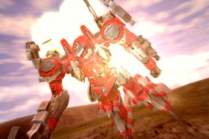 Armored Core: Ninebreaker Screenshot